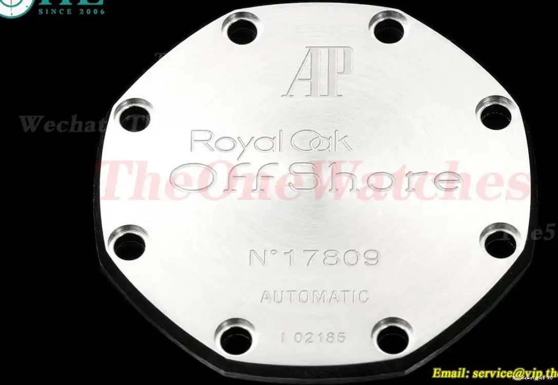 26170ST 42mm Dial Royal SS SS TKF White Oak A7750 Offshore 0418